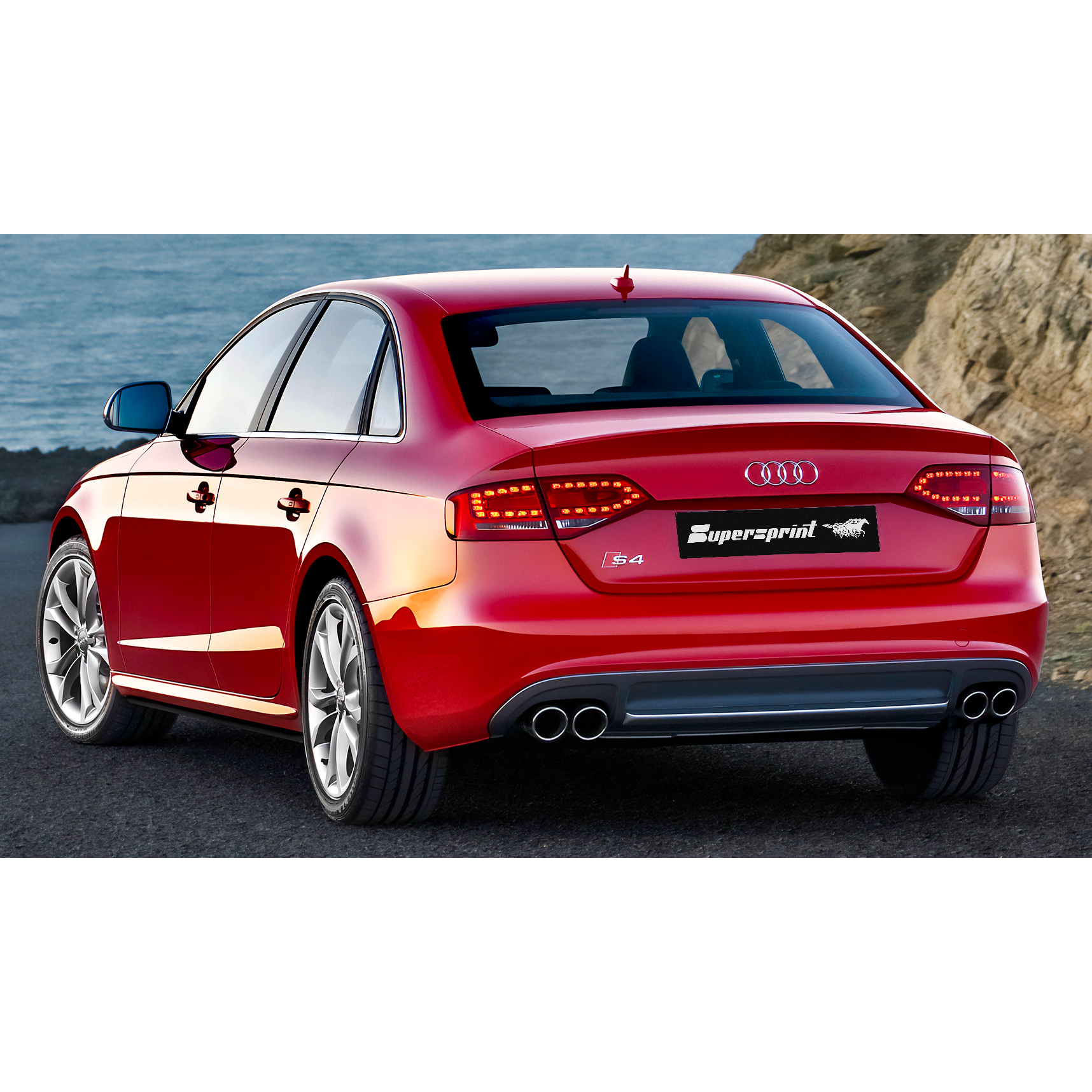 AUDI S4 QUATTRO (Sedan + Avant) 3.0 TFSI V6 (333 Hp) 2007 -> 2015 (Headers system)